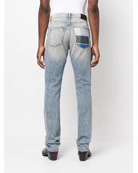 Alchemist - Distressed-Effect Jeans - Lyst