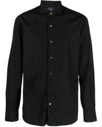 Barba Napoli - Classic Collar Cotton Shirt - Lyst
