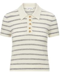Veronica Beard - Brandt Polo Top - Lyst