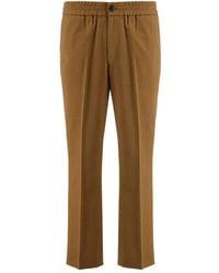 Ami Paris - Broek Met Elastische Taille - Lyst