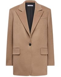 Another Tomorrow - Cashmere Blazer - Lyst