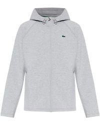 Lacoste - Sudadera Con Capucha Y Cremallera - Lyst