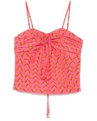 Scotch & Soda - Seersucker Top - Lyst