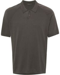 Transit - Knitted Polo Shirt - Lyst