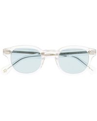 Moscot - Lemtosh Sun-Polarized Round-Frame Sunglasses - Lyst
