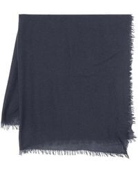 Faliero Sarti - New Chris Fringed Scarf - Lyst