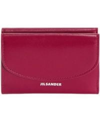 Jil Sander - Cannolo Wallet Mini - Lyst