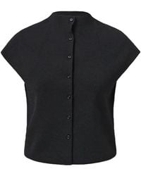Amomento - Cardigan Con Bottoni E Maniche Ad Aletta - Lyst