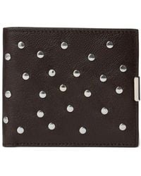 Lemaire - Studded Bi-Fold Wallet - Lyst