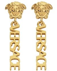 Versace - Ohrringe - Lyst