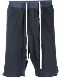 James Perse Terry Sweat Shorts - Blue
