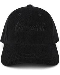 CAVENDISH® - Logo-Embroidered Corduroy Baseball Cap - Lyst