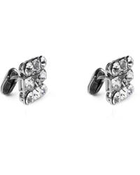 Dolce & Gabbana - Crystal-Embellished Cufflinks - Lyst