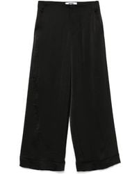 DKNY - Wide-Leg Trousers - Lyst