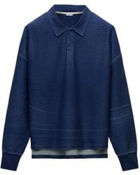 Loewe - Long-Sleeve Polo Shirt - Lyst