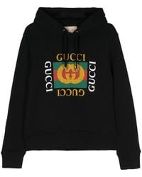 Gucci - Fake Logo Oth Hoodie - Lyst
