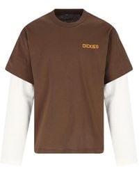 Dickies - Payson Longsleeved Print T-Shirt - Lyst