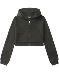 we11done - Sudadera con tejido jersey y capucha - Lyst