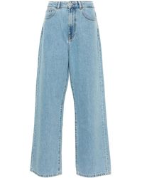 Rohe - Vaqueros Anchos De Talle Bajo - Lyst