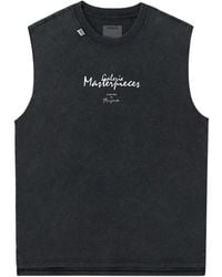 Musium Div. - Graphic-Print Sleeveless T-Shirt - Lyst