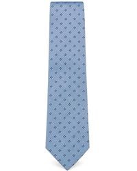 Tombolini - Geometric-Print Tie - Lyst