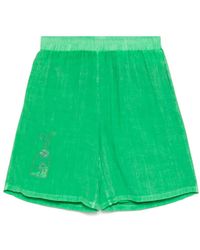 Stain Shade - Embroidered Shorts - Lyst