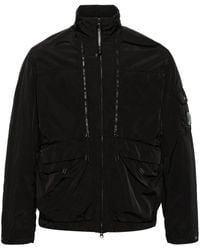 C.P. Company - Chrome-R Kapuzenjacke Mit Lens-Detail - Lyst
