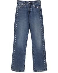 Paloma Wool - Crowd Studded Jeans - Lyst