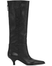 Notabene - Yara Leather Boots - Lyst