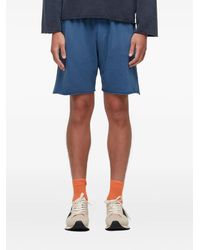 Osklen - Gerafelde Shorts Met Trekkoord - Lyst