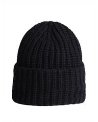 Scaglione - Chunky-Knit Beanie Hat - Lyst