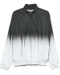 Alexander Wang - Reflective Track Jacket - Lyst