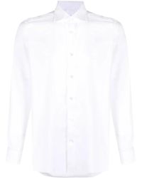 ZEGNA - Classic Button-Up Shirt - Lyst