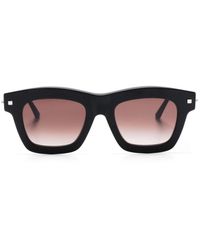 Kuboraum - J2 Rectangle-frame Sunglasses - Lyst