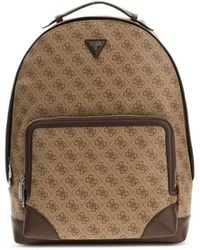 Guess - Milano Logo-Print Backpack - Lyst