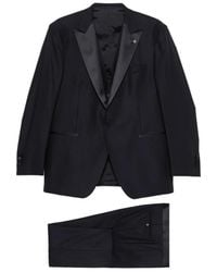 Tagliatore - Long-Sleeves Suit - Lyst