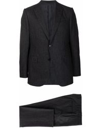 ZEGNA - Traje de dos piezas a rayas diplomáticas - Lyst