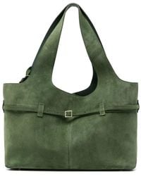 MANU Atelier - Cambon Cabas Buckle-Detail Tote Bag - Lyst