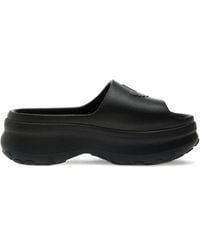 adidas - Claquettes Plateforme Adifom Stan À Logo Embossé - Lyst