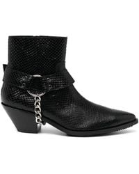 Junya Watanabe - 50Mm Chain-Detail Boots - Lyst