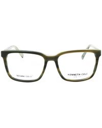 Kenneth Cole - Rectangle-Frame Glasses - Lyst