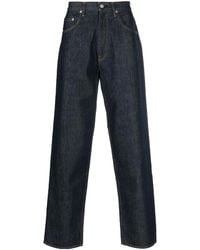 AURALEE - Straight Jeans - Lyst