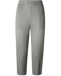 Pleats Please Issey Miyake - Pantaloni Plissé - Lyst