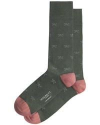 Hackett - Icon Jacquard Socks - Lyst