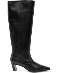 Stuart Weitzman - 50mm Stassi knee-high boots - Lyst
