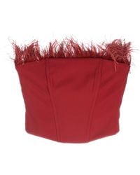 Patrizia Pepe - ストラップレス トップ - Lyst