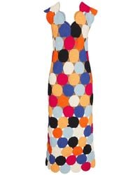 Simon Miller - Muro Crochet Midi Dress - Lyst