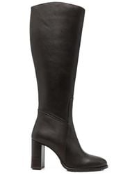 SERGIO MORETTI FIRENZE - Knee-High Leather Boots - Lyst
