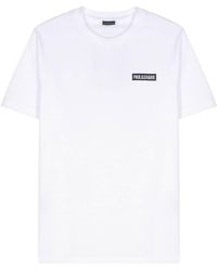 Paul & Shark - T-shirt Met Logopatch - Lyst