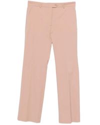 N°21 - Button Woven Trousers - Lyst